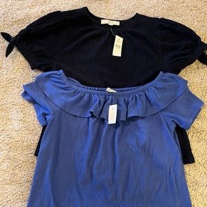 Lot of “2” loft shirts